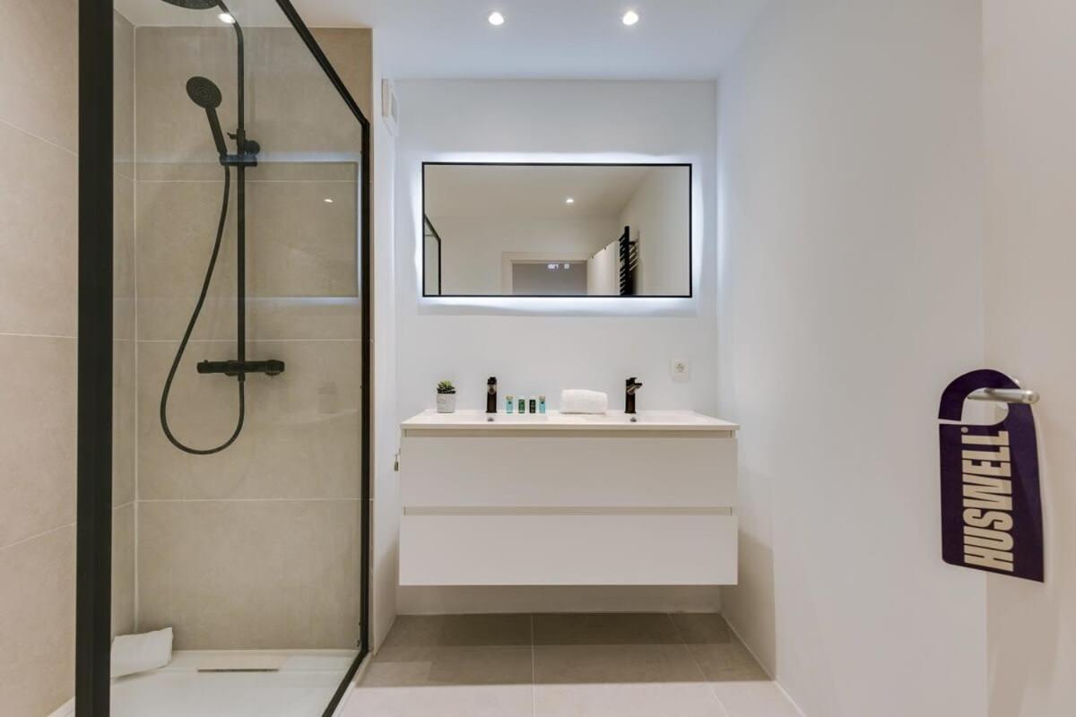 Stylish Apartment With Terrace And Balcony Αμβέρσα Εξωτερικό φωτογραφία