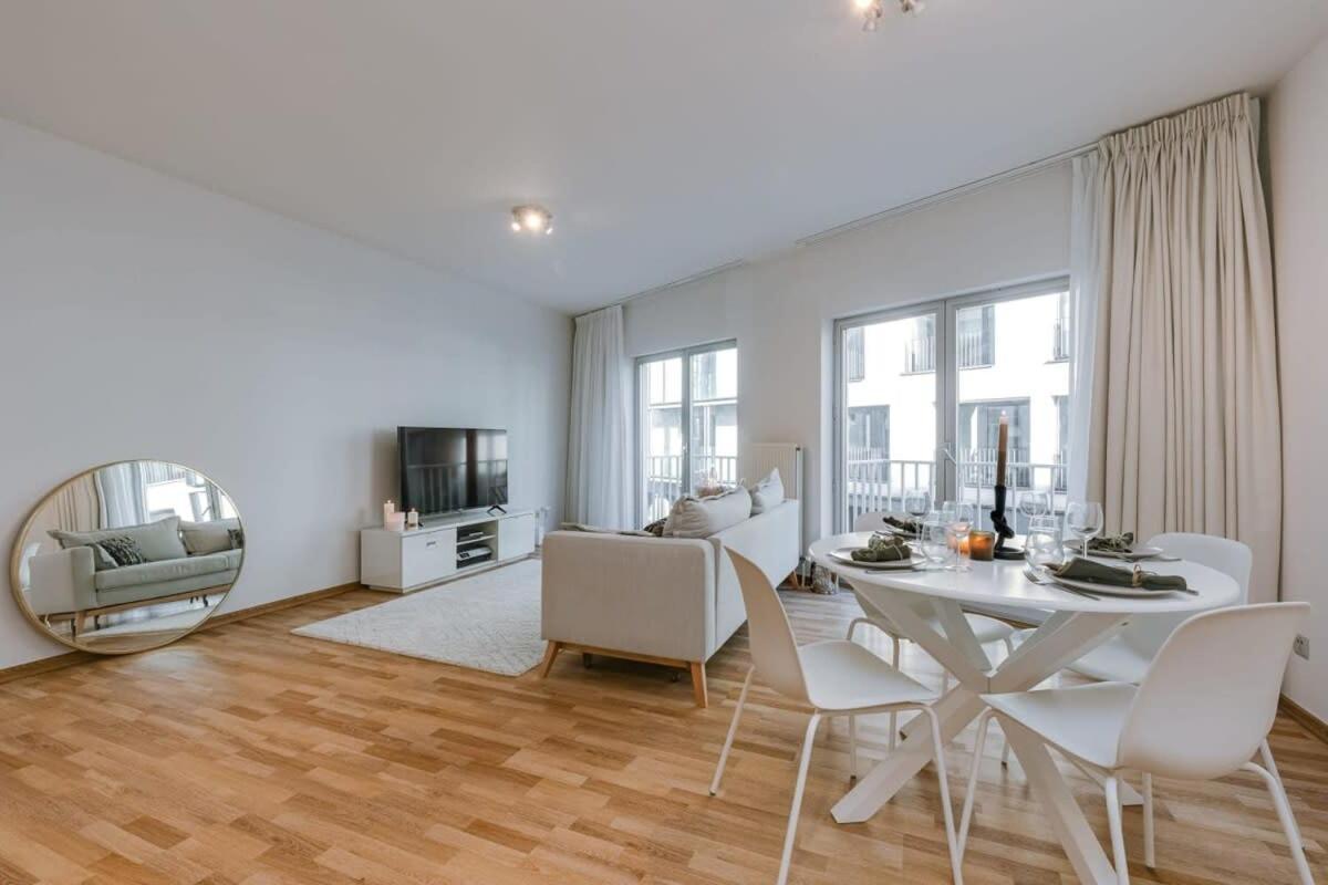 Stylish Apartment With Terrace And Balcony Αμβέρσα Εξωτερικό φωτογραφία