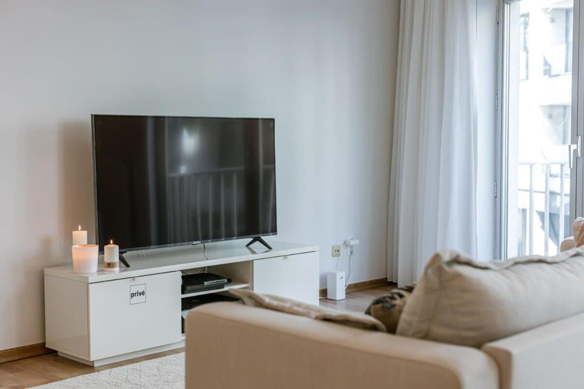Stylish Apartment With Terrace And Balcony Αμβέρσα Εξωτερικό φωτογραφία
