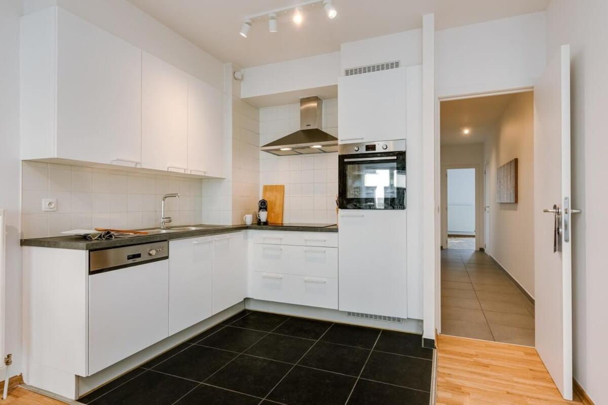 Stylish Apartment With Terrace And Balcony Αμβέρσα Εξωτερικό φωτογραφία